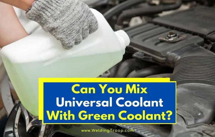 what happens if you mix orange and green coolant