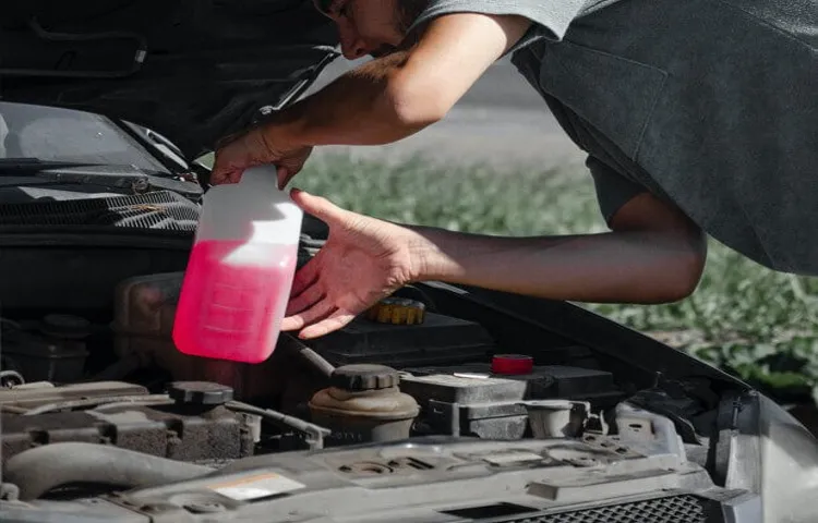 what if i overfill my coolant