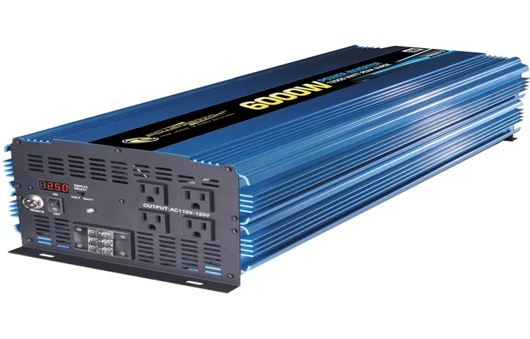 what is a truck power inverter