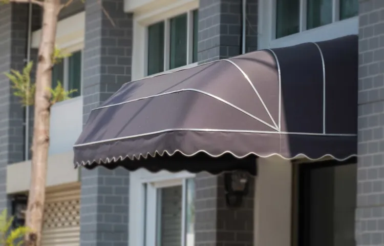 what is awning fabric