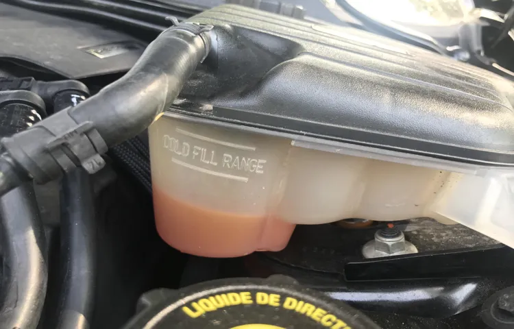 what is coolant level