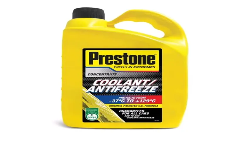 what is in antifreeze coolant