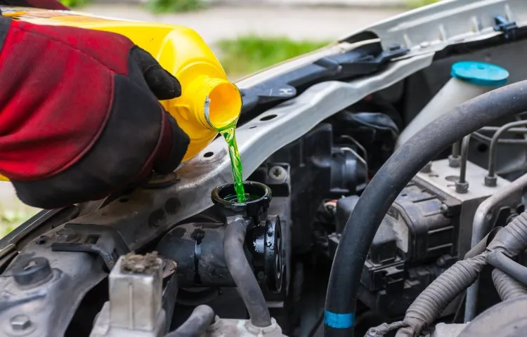 what is radiator coolant