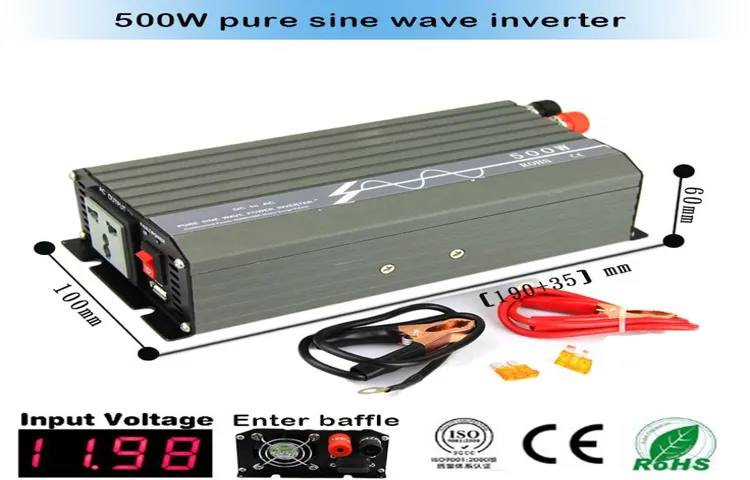 what is surge power in inverter