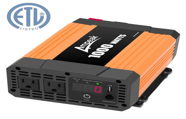 what iscthe best power inverter