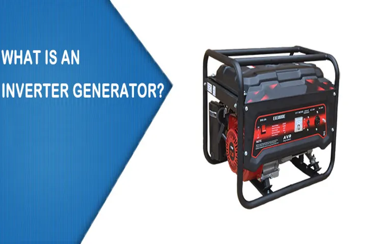 what makes power in an inverter generator