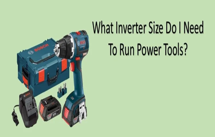 what size 12 volt inverter do i need to run a 1500 watt heater