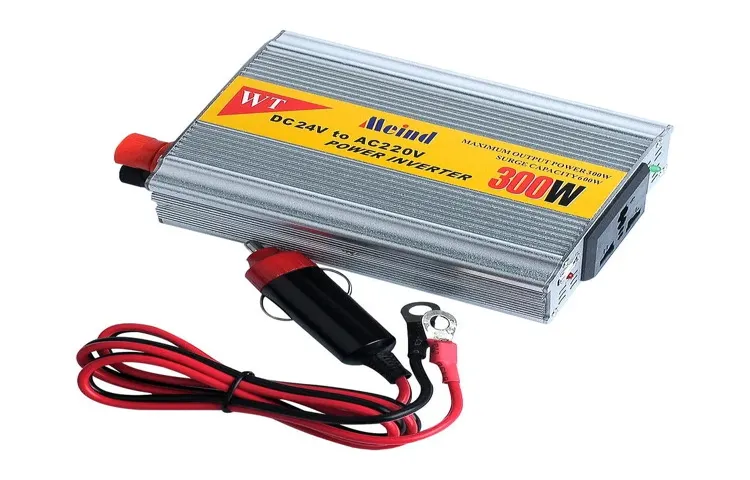 what size power inverter for 300w flash