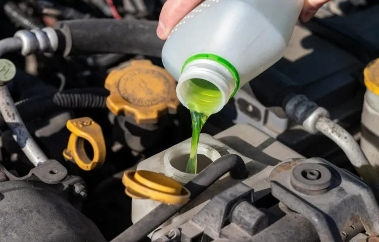 what to do with used coolant