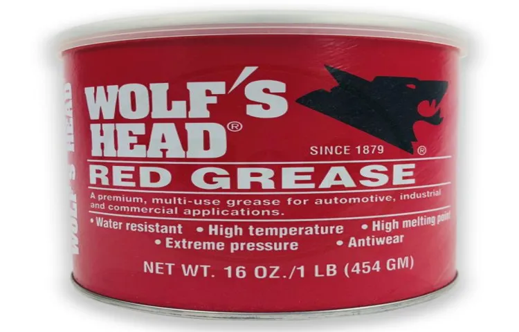 what type of grease for dryer bearing