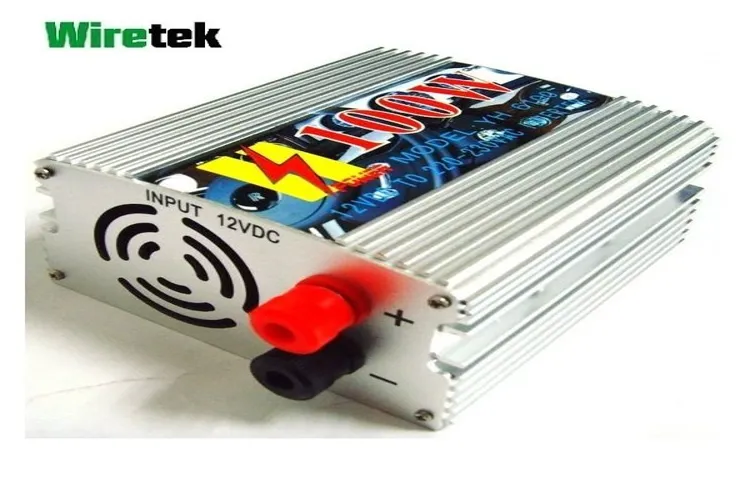 what will a 100 watt power inverter run