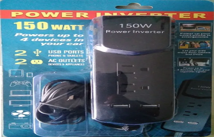 what will a 150 watt inverter power