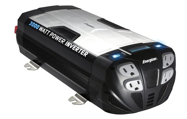 what will a 3000w power inverter run