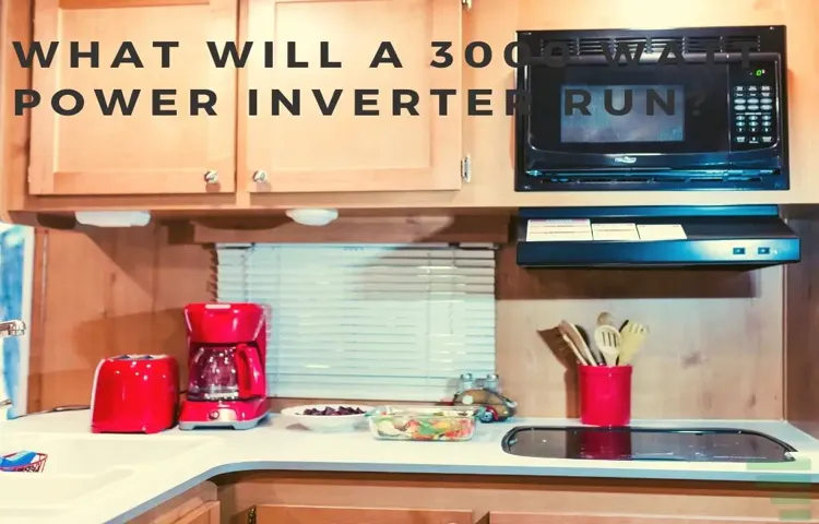 what will a 500 watt power inverter run