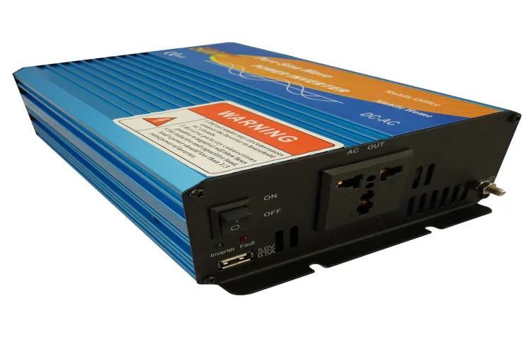 what will a 500w inverter power