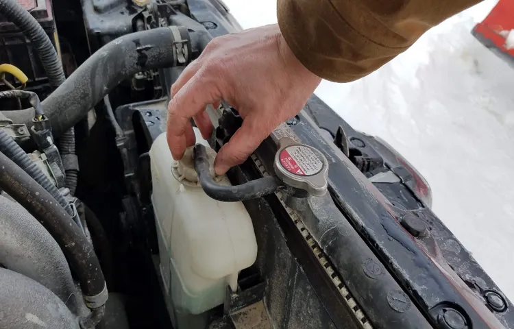 when to add coolant