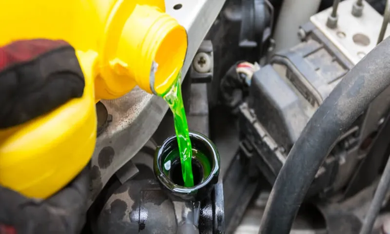 when to do coolant flush