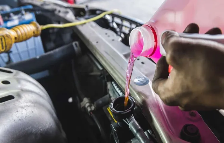 when to replace coolant