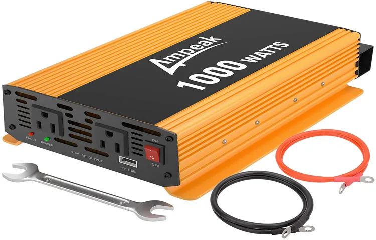 where can i buy a car power inverter