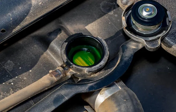 where does coolant go in car