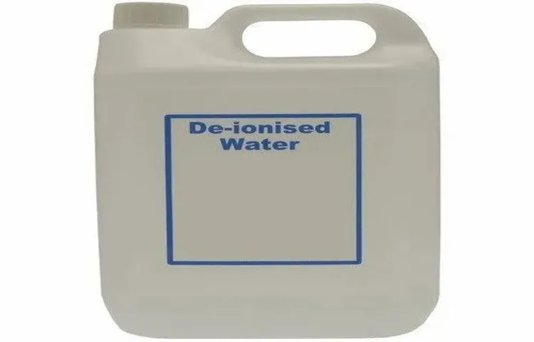 where to buy deionized water for coolant