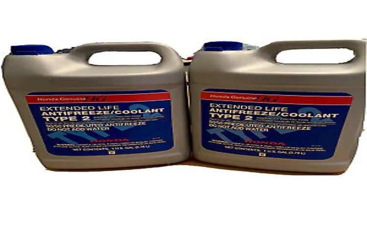 where to buy honda type 2 coolant