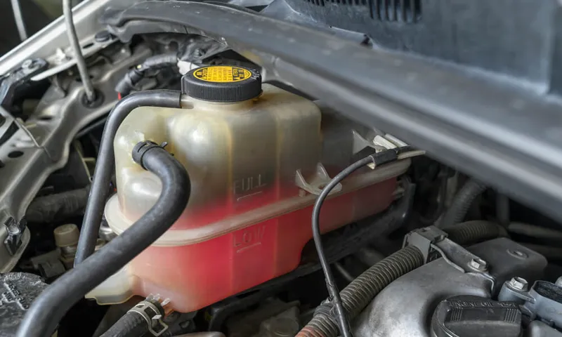 where to dispose of engine coolant