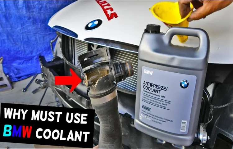 where to put coolant in bmw x3