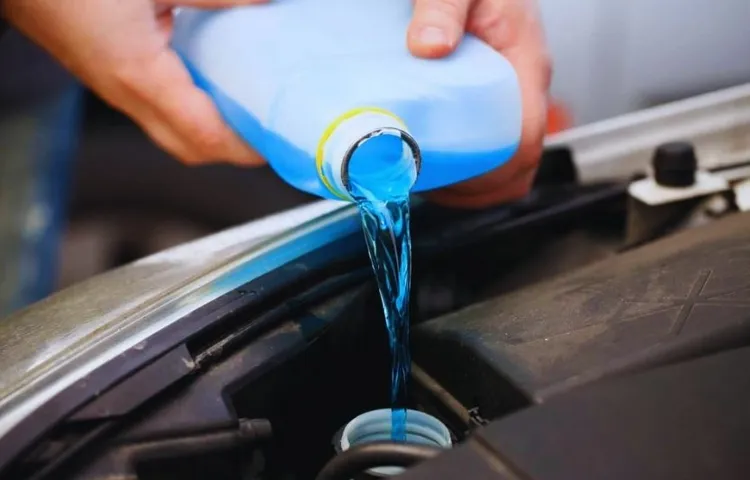 where to put in coolant