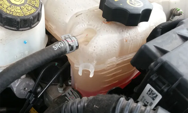 why is my coolant boiling and overheating