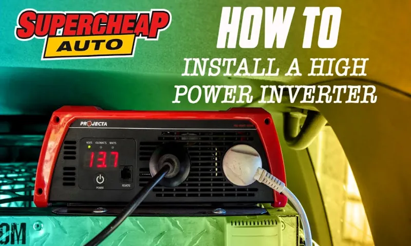 why is my power inverter not working