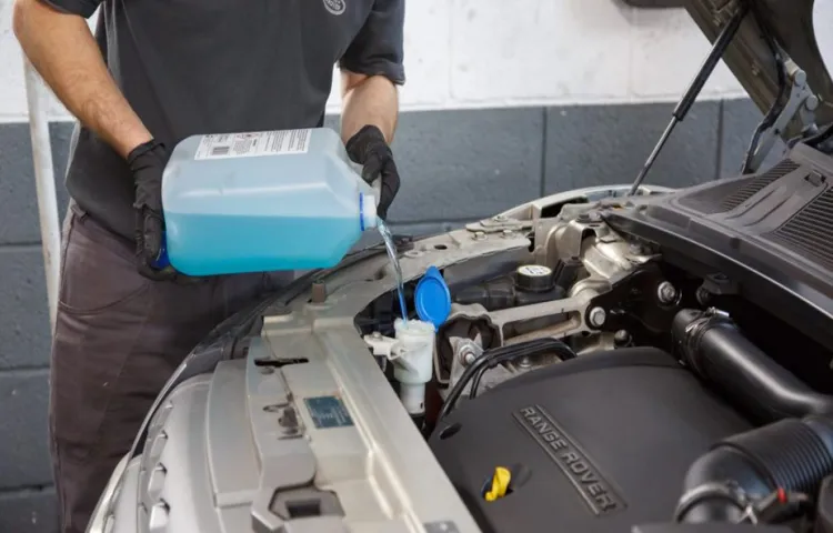 why is the coolant reservoir empty