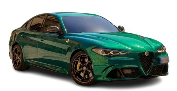 AlfaRomeo Giulia Quadrifoglio 100th Anniversary 2024