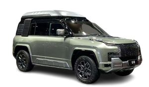 BYD Yang Wang U8 Off-Road Master Edition