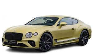 Bentley Continental GT Speed Coupe 2024