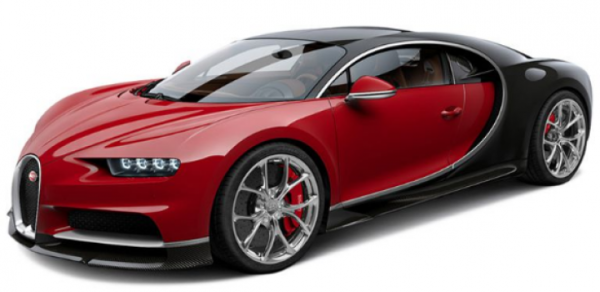 Bugatti Chiron 2019