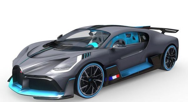 Bugatti Divo 2020