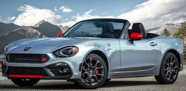 Fiat 124 Spider Urbana Edition Convertible 2020