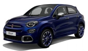 Fiat 500X Yacht Club Capri 2024