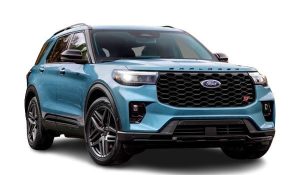 Ford Explorer Active 2025