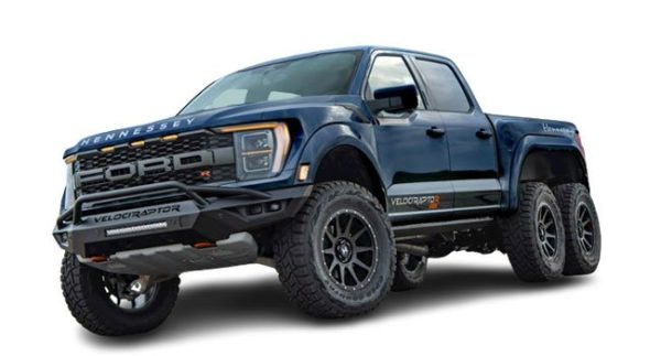 Ford F-150 6x6 Super Truck 2024