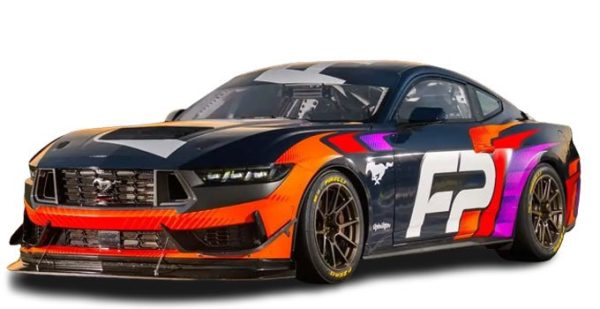 Ford Mustang GT3 Racecar 2024