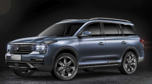 GAC GS8 2.0L 320T GL 2019