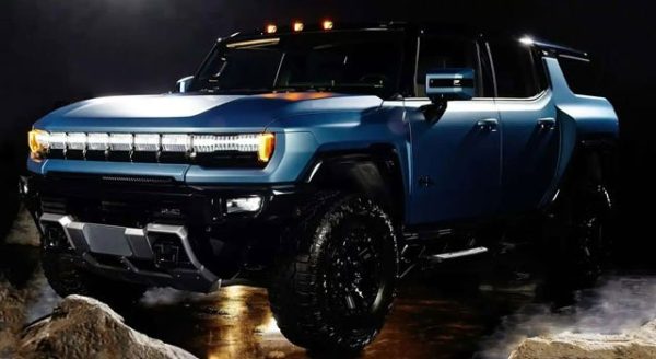 GMC Hummer EV Omega Edition 2024