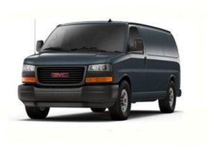 GMC Savana Passenger Van 3500 LS 2024