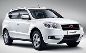 Geely Emgrand EX7/X7 GL