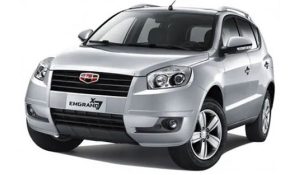 Geely Emgrand EX7 X7 GL 2023