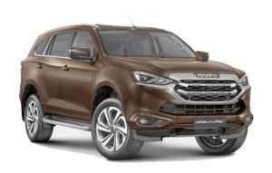 Isuzu MU X 2022