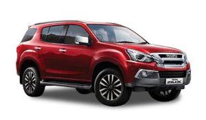 Isuzu MU X 2023