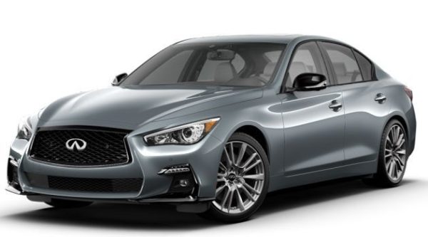 Infiniti Q50 Red Sport 400 2024